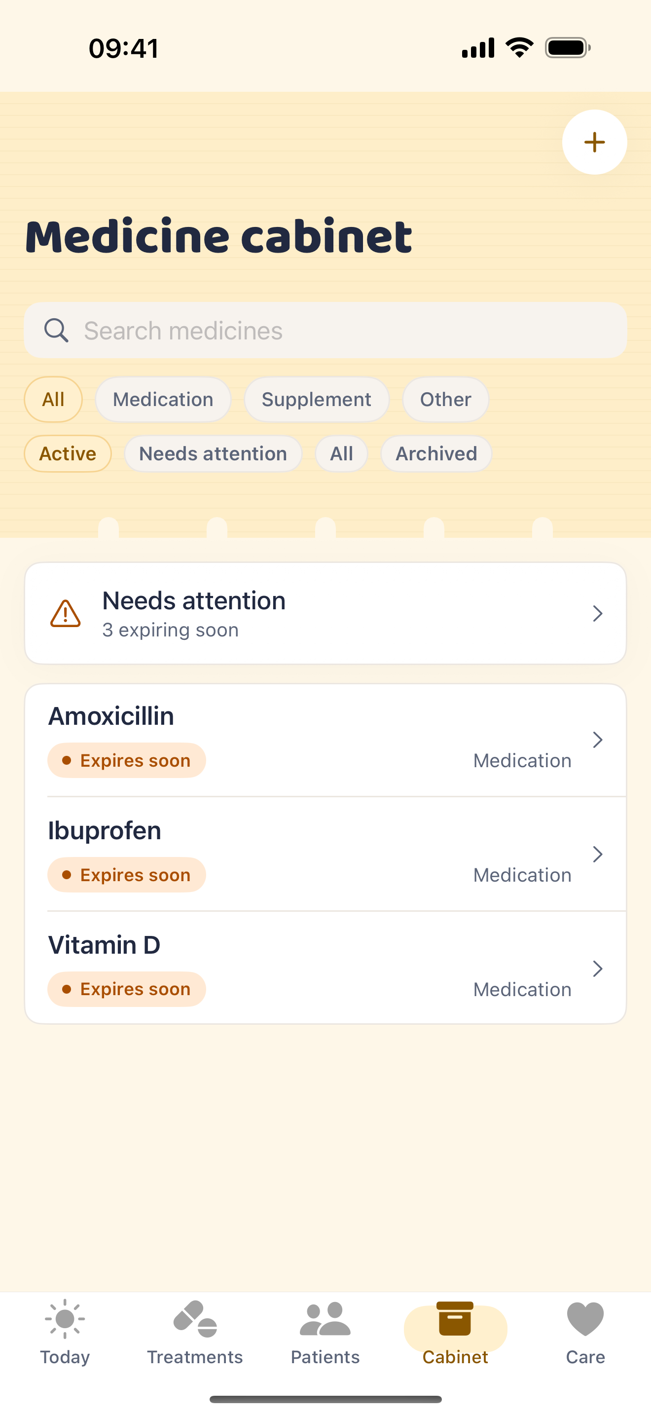 Holakare — Medicine cabinet